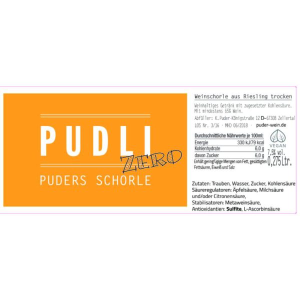 Pudli ZERO